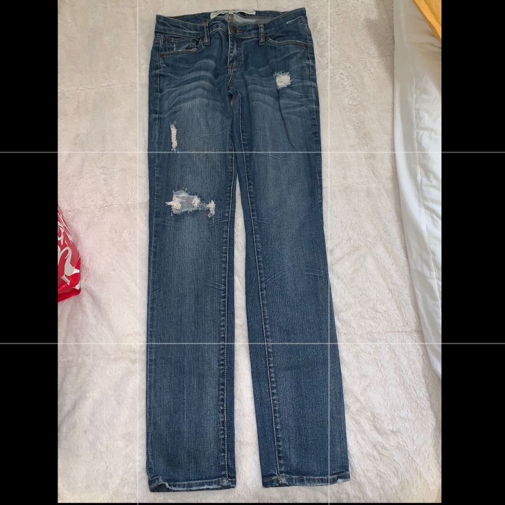 Charlotte Russe Skinny Jeans (Size 6 Long)